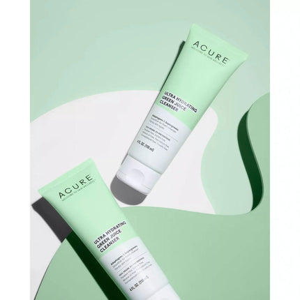 Acure Ultra Hydrating Green Juice Cleanser 118ml