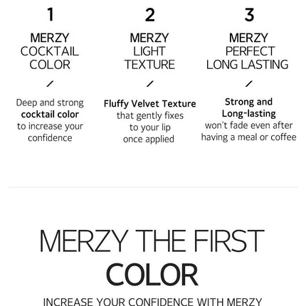 Merzy The First Velvet Tint Season 1 4.5g