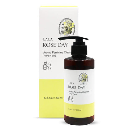 LALA ROSE DAY Aroma Feminine Cleanser #Ylang Ylang 200mL