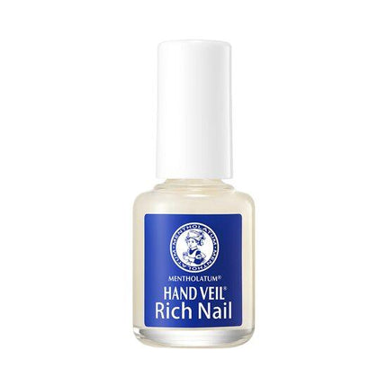 MENTHOLATUM Hand Veil Beauty Premium Rich Nail Repair Coat