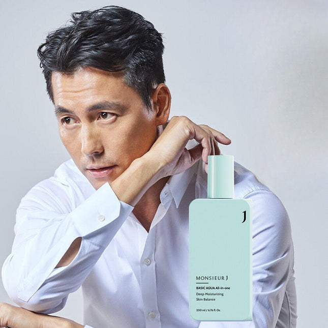 MONSIEUR J Basic Aqua All-in-one 200mL