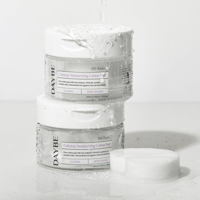 DAYBE Calming Moisturizing Cotton Pad 100ea