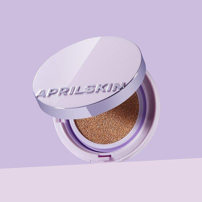 April Skin Ultra Slim Cushion (Original Product+Refill)