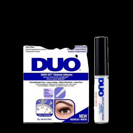 DUO Quick Set Striplash Adhesive Clear