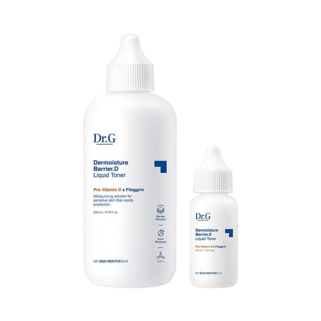 Dr.G Dermoisture Barrier D Liquid Toner 200ml Special Set (200mL+30mL)