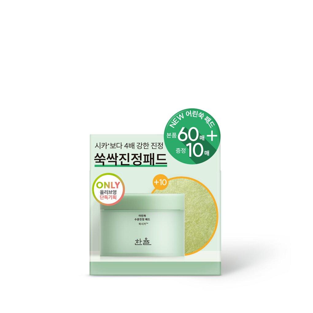 HANYUL Pure Artemisia Watery Calming Pads (+10P)(OY exclusive) – Keautiful