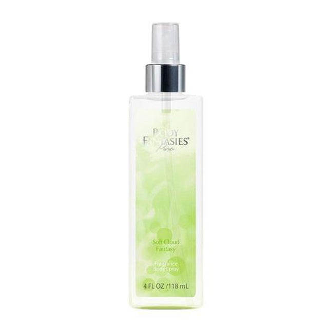 Body Fantasies Pure Fragrance Body Spray 118ml #Soft Cloud Fantasy