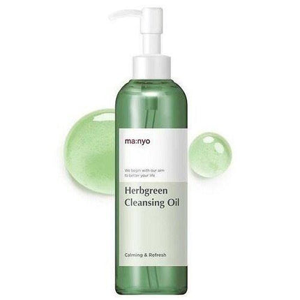 ma:nyo Herb Green Cleansing Oil 200ml