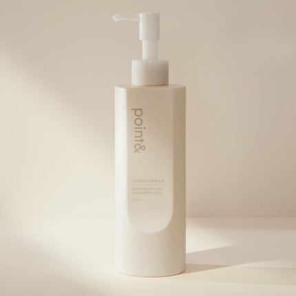 POINT& Soy Cleansing Milk 230mL