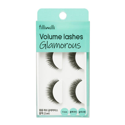 Fillimilli Volume Lashes Glamorous Black(2 SET) N