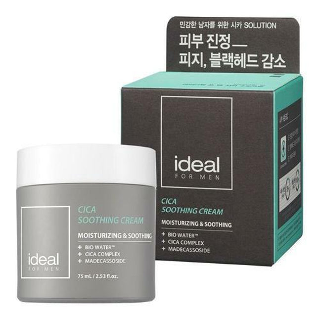 Ideal for Men Cica Soothing Cream 75ml