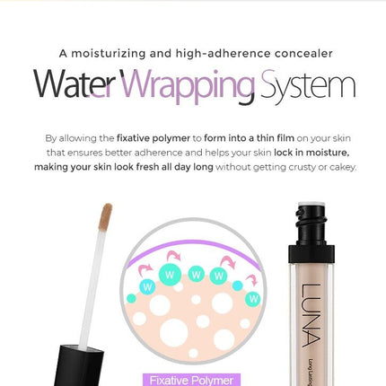 LUNA Long Lasting Tip Concealer 7.5g