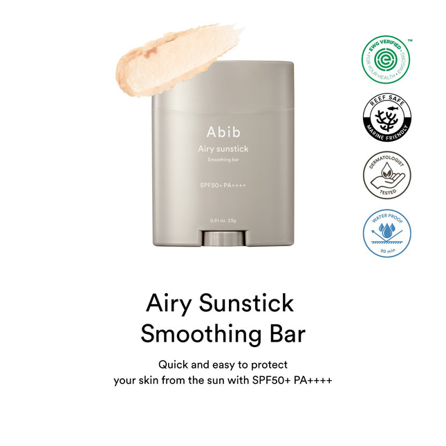[NEW] Abib Airy Sunstick Smoothing Bar SPF50+