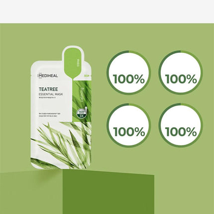 MEDIHEAL Tea Tree Essential Mask Sheet 20P