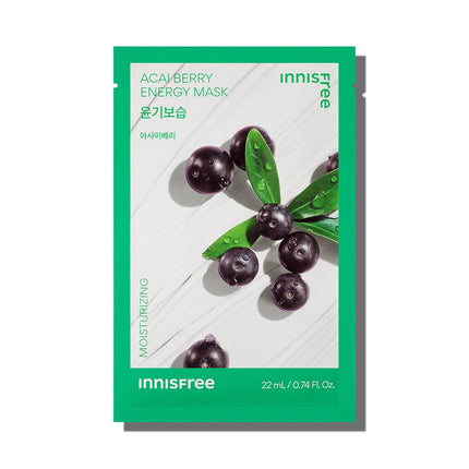 INNISFREE Acai Berry Energy Mask Sheet 1P