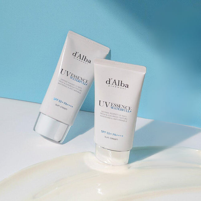 d'Alba Waterfull Essence Sun Cream Duo Set (50mL+50mL)