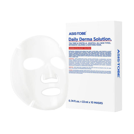 asis-tobe Daily Derma Solution Mask Sheet 10P