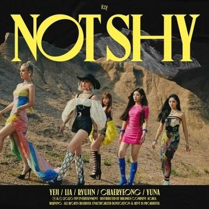 ITZY - NOT SHY