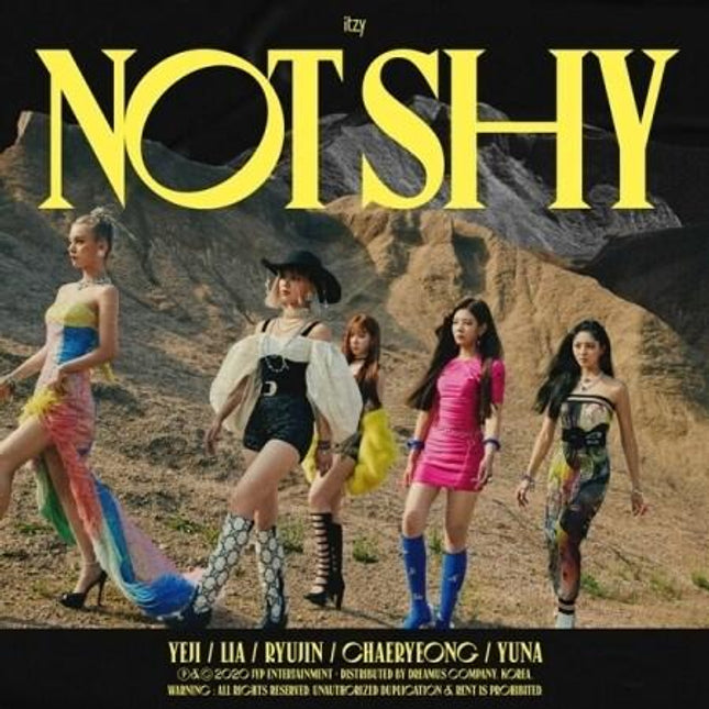 ITZY - NOT SHY