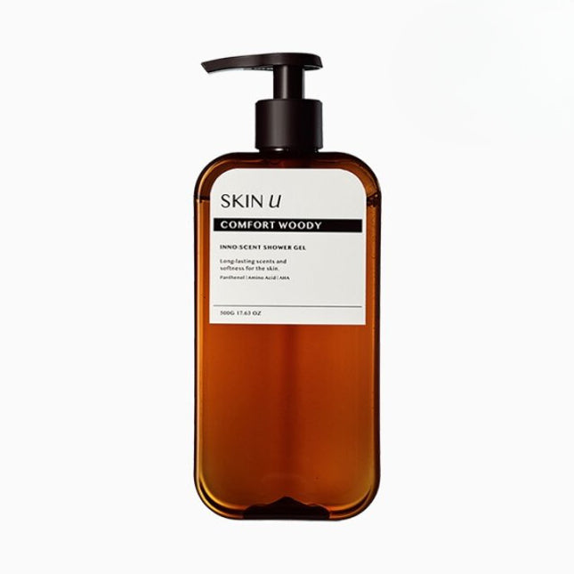 Skin U Innocent Comfort Woody Shower Gel 500g