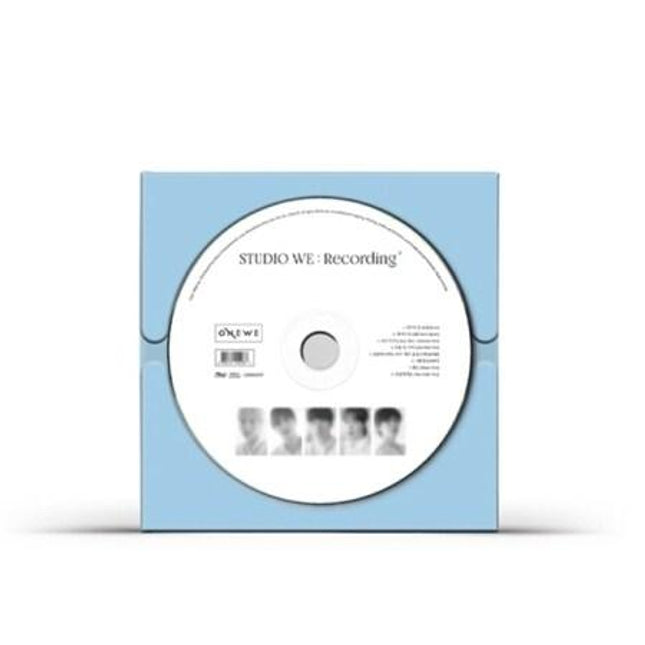 ONEWE - STUDIO WE : RECORDING #3 (3RD DEMO ALBUM)