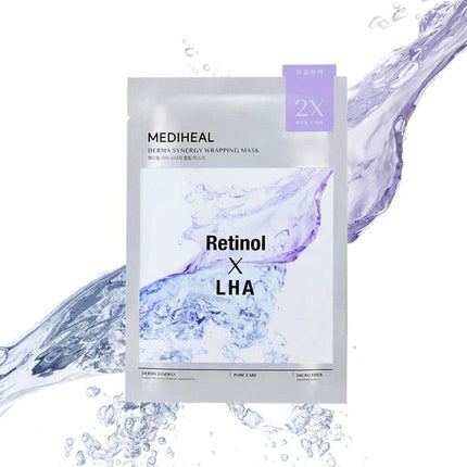 MEDIHEAL Derma Synergy Wrapping Mask Sheet - Pore 1P