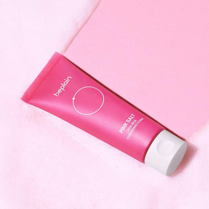 beplain Pink Salt AHA BHA Cleansing Foam