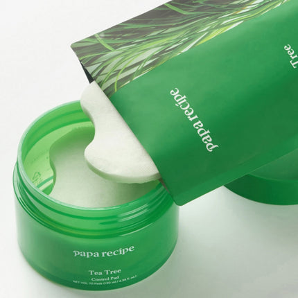 Papa Recipe Tea Tree Control Pad Toner Refill 35ea