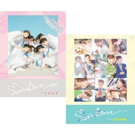 SEVENTEEN - VOL.1 [FIRST ''LOVE & LETTER'']