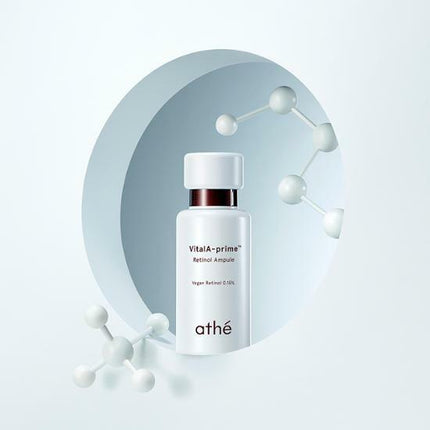 athe Vital A-prime Retinol Ampule Special Set (Ampule 10mL + Cream 10mL)