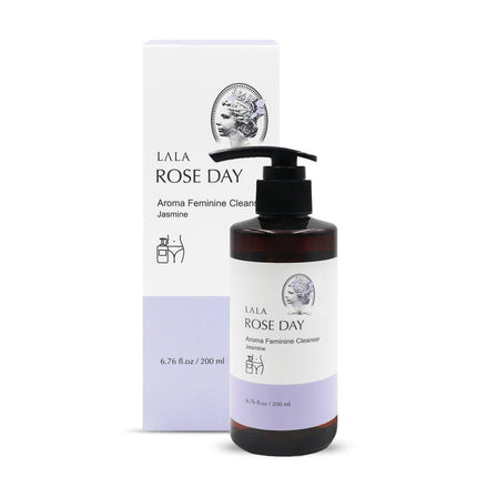 LALA ROSE DAY Aroma Feminine Cleanser #Jasmine 200mL