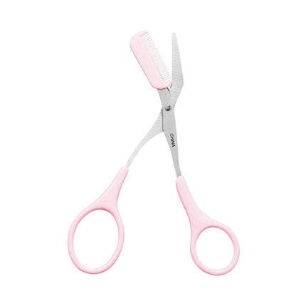 Fillimilli Eyebrow Scissors With Comb