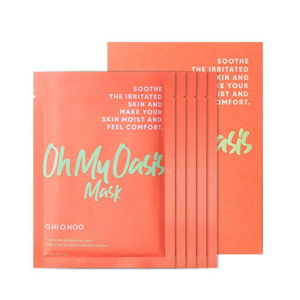 OHIOHOO Oh My Oasis Mask Sheet 5P