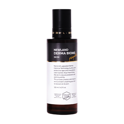 New Land All Nature Derma Biome Skin 120ml
