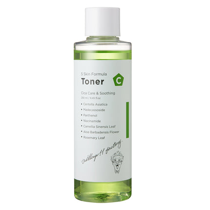 Village11 Factory C Skin Formula Toner, 250ml, 1 pack