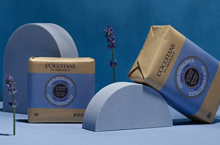 L'Occitane Shea Butter Soap Lavender Fragrance 100g