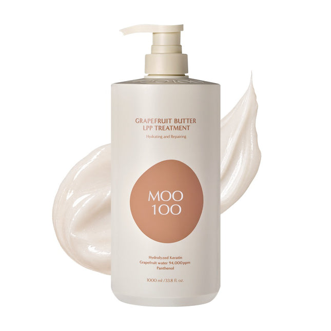 MOO100 LPP Treatment 1L #Grapefruit Butter