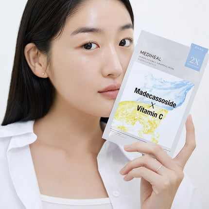 MEDIHEAL Derma Synergy Wrapping Mask Sheet for Toning Care 4P (OPANCHU Edition)