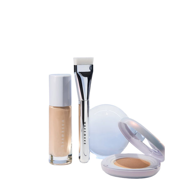 WAKEMAKE Water Glow Coating Cushion SPF50+/PA++++