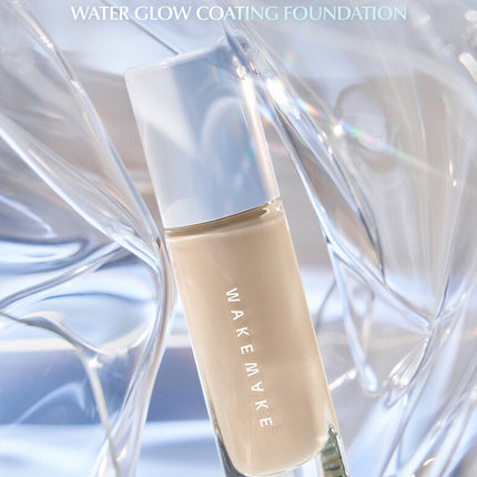 WAKEMAKE Water Glow Coating Foundation Original Product Only/ Special Set