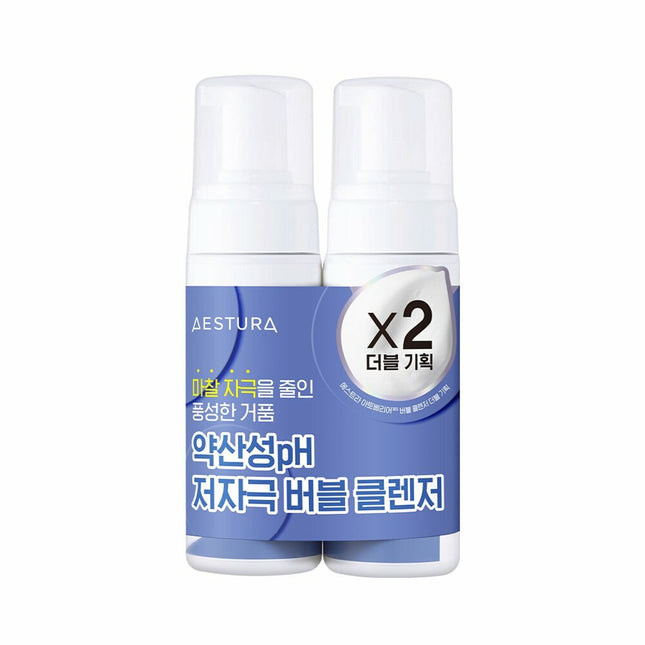 AESTURA Atobarrier 365 Bubble Cleanser 150mL Double Set