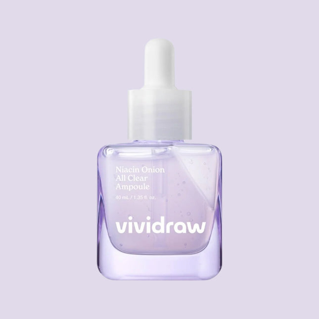 vividraw Niacin Onion All Clear Ampoule 40mL