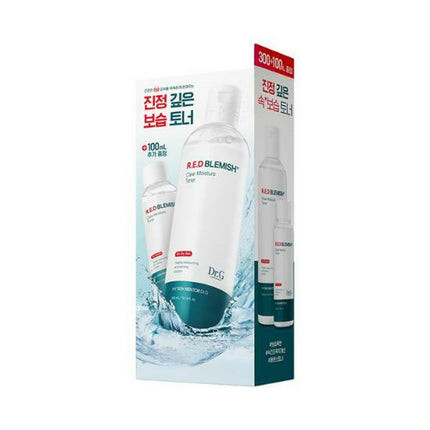 Dr.G Red Blemish Clear Moisture Toner Set (300mL+100mL)