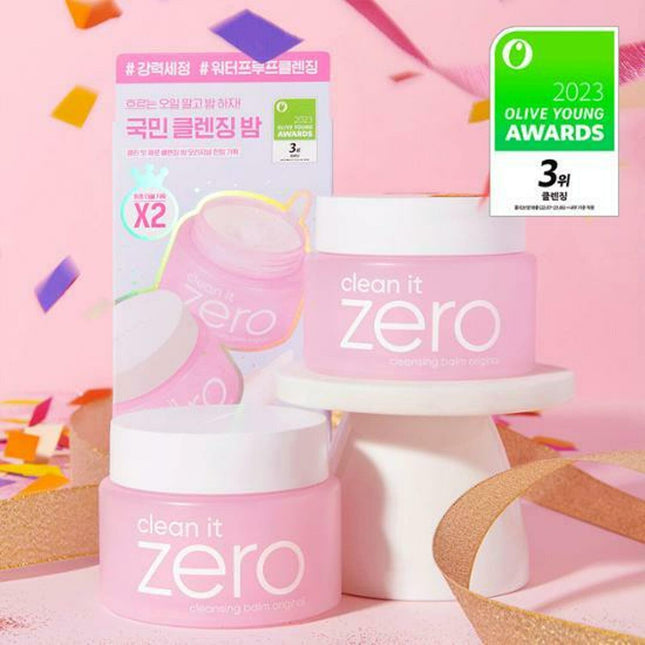 ★2023 Awards★ BANILA CO Clean It Zero Cleansing Balm Original 100mL Limited Double Set