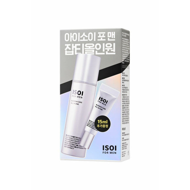ISOI For Men Blemish Care All In One 100mL Special Set (+Blemish Care All In One 15mL)