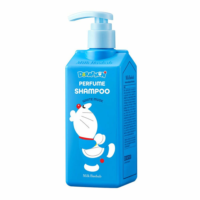 Milk Baobab Perfume Shampoo #White Musk DORAEMON Edition 300mL