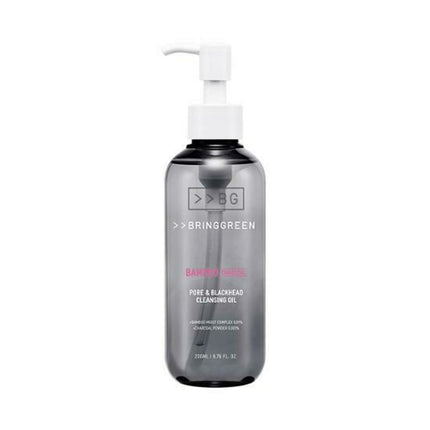BRINGGREEN Bamboo Charcoal Pore & Blackhead Cleansing Oil 200mL