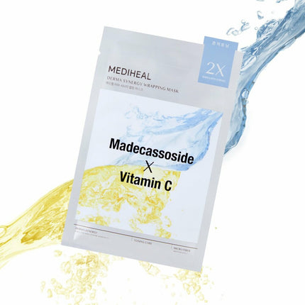 MEDIHEAL Derma Synergy Wrapping Mask Sheet for Toning Care 1P