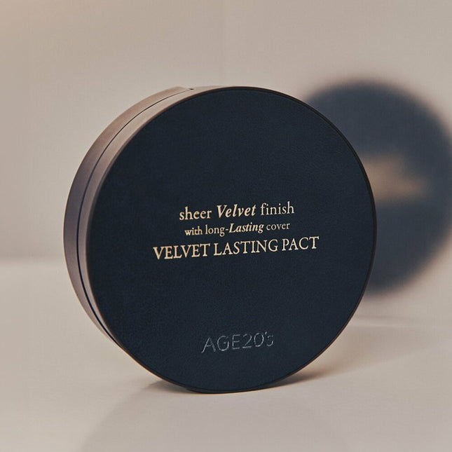 AGE20's Velvet Lasting Pack (Original Product+ refill)