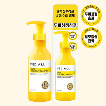 MED:ALL Young Fresh Root Shampoo 333mL